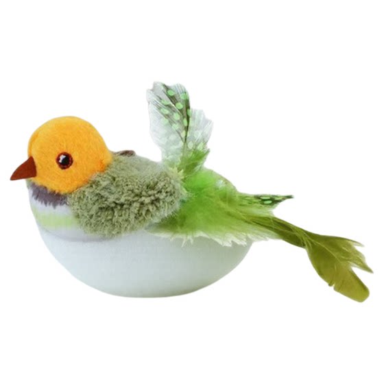 
gigwi is a toy cat and dog voice, kingfisher bird, lark, mouse, parrot, mouse, simulated pets to help