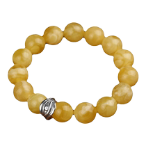 Potala Palace Beeswax Wisdom Eye Bracelet for Men and Women Buddhist Beads Rosary Bracelet Birthday Gift for Mom
