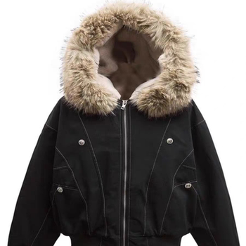 Zhang jiuyi mountain carving cotton clothes women's winter new cotton clothes plus velvet pie overcome short short cotton jackets thick jackets Zhang jiuyi mountain carving cotton clothes women's winter new cotton clothes plus velvet pie overcome short short cotton jackets thick jackets