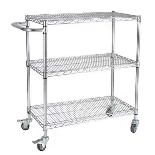 Super load-bearing multifunctional chrome plated shelves anti-corrosion and rust
