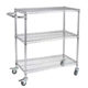 Super load-bearing multifunctional chrome plated shelves anti-corrosion and rust