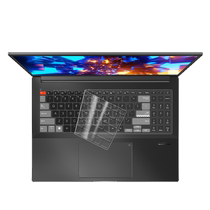Suitable for ASUS Lingyao keyboard film 14 flagship version X13 keyboard protective film 2023 13 notebook X Lingyao Pro14 Xiaoyao ZenBook Zongheng Pro16 Lingfeng dual screen