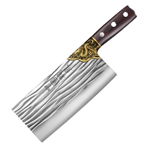 Longquan kitchen knife home kitchen chopping dual-purpose kitchen knife chefs special forged bone chopping knife kitchen 1789
