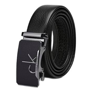 Men's genuine leather luxury belts