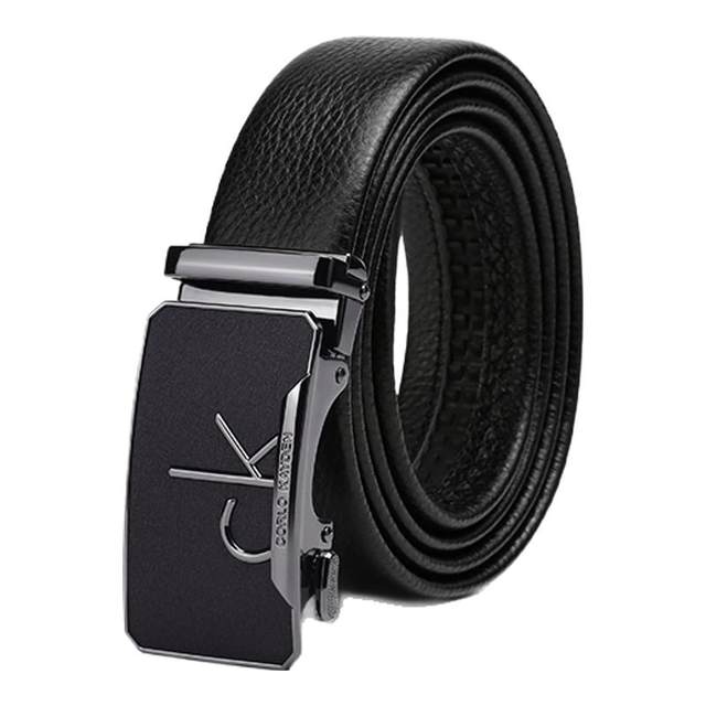Men's genuine leather luxury belts