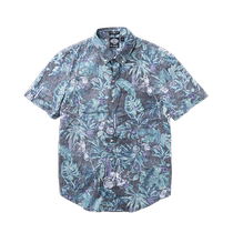 Harley-Davidson ReynSpooner Hawaiian joint shirt mens loose motorcycle riding short-sleeve