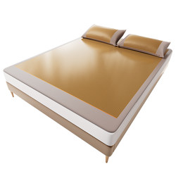 Summer Ice Silk Cooling Mat 2026 New Model A-Grade Mother and Baby Rattan Mat Summer Bamboo Mat Mattress Grass Mat Bed Sheet Student Mat