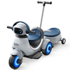 Children's electric three-wheel motorcycle with remote control