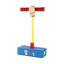 Childrens long high jump jumping pole balance sense training equipment outdoor sports exercise frog jumping children jumping and bouncing