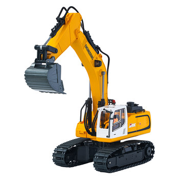 680 rotations! alloy remote control excavator