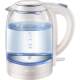 Bear glass electric kettle boils water with one click