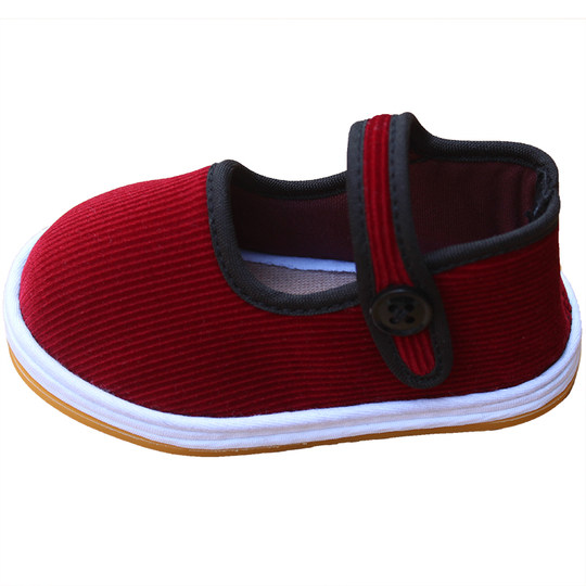 Baby cloth shoes spring and autumn 0-1-2-3 years old clearance