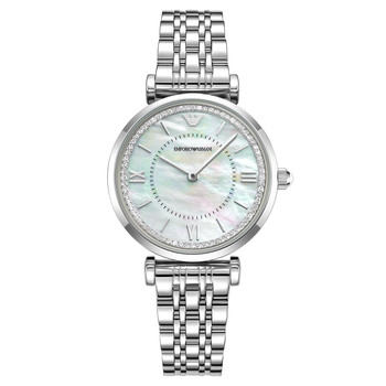 Armani armani watch women's gypsophila high fashion quartz watch ar11701
