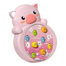 Electric whack-a-mole toy for young children educational and early education game for boys and girls 1-2-3 years old knocking toy