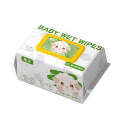 Zhijiu baby wipes for newborn hands and mouth, special baby wipes with cover, portable family pack, affordable, pure water and thick