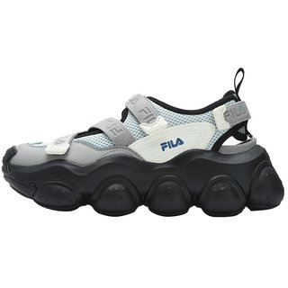 FILA斐乐官方女鞋玛丽珍运动凉鞋夏季鞋子厚底增高草莓凉拖沙滩鞋