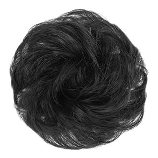 Maruko hair circle wig bag simulated hair disk hair artifact