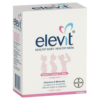 Folic acid multivitamin elevit/elevit
