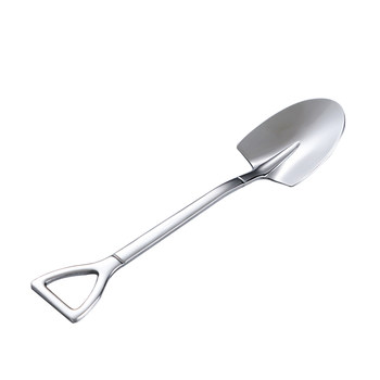 304 stainless steel creative shovel spoon watermelon spoon shaved ice spoon sand ice spoon cute commercial ice cream spoon dessert spoon