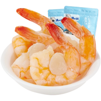 Uncle Fishing Shrimp ready-to-eat low-fat pregnant women nutritional scallop meat snacks low-fat shrimp snacks seafood snacks