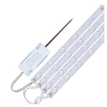 Long patch kitchen and living room replacement light panel