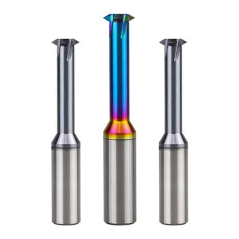 Single thread milling cutter single tooth milling cutter