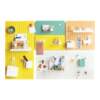 Dodo hole home hole board metal high quality