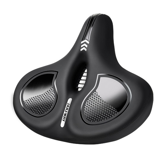 自行车坐垫山地车超软防屁股痛车座舒适减震鞍座单车座椅加宽加大