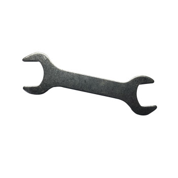 Iron stamping thin wrench double-head opening matching tool