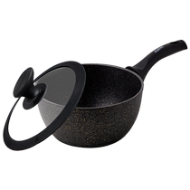 (indépendants) FLONAL import Volcanic Rock Nonstick Pan-to-pan Boiler Soup Pot of Milk Pan four Gas stove 20cm