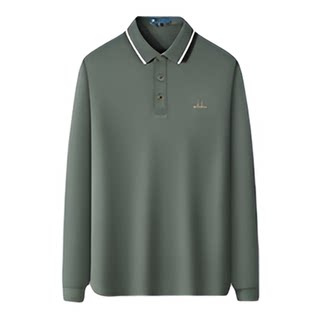 Montagut autumn men's long sleeve polo shirt