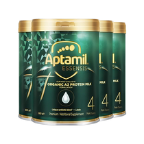 (Autonome) Aptamil Miracle Series Lait en poudre biologique A2 en conserve verte 4 étapes * 4 canettes de plus de 3 ans Nouvelle-Zélande