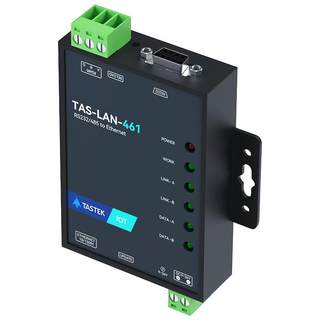 Tapshi rs485+232 to tcp dual serial port server