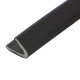 Stainless steel anti-theft door seals