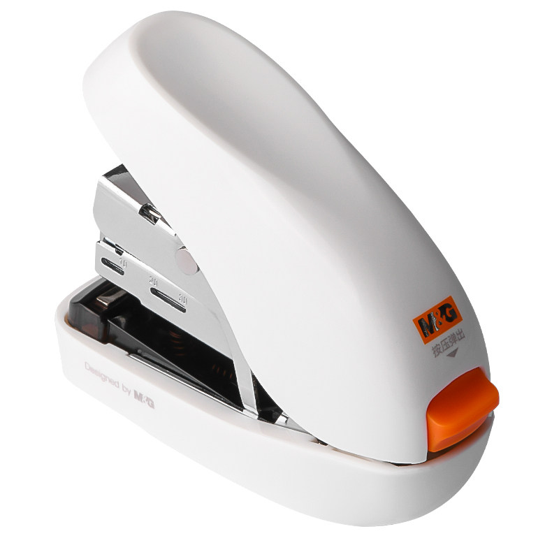 M&G mini small stapler labor-saving stapler
