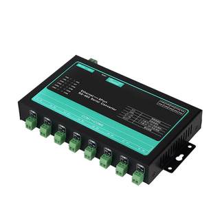 8-channel rs485 to ethernet gateway serial port server