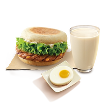 Burger King 5-piece pork muffin 3-piece set multiple redemption coupons coupons electronic coupons