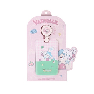 VANWALK野餐系列 品牌原创行李箱卡套胸牌门卡保护套创意礼物挂件