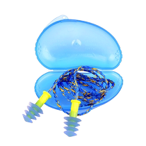 (Self-operated) Honeywell silicone earplugs for noise protection sound insulation industrial noise reduction for sleeping and learning to swim