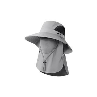 Pull-Back Fisherman Hat for Men, Summer Outdoor Uv Protection Sun Hat, Sun Protection Mask, Fishing Hat That Covers the Whole Face