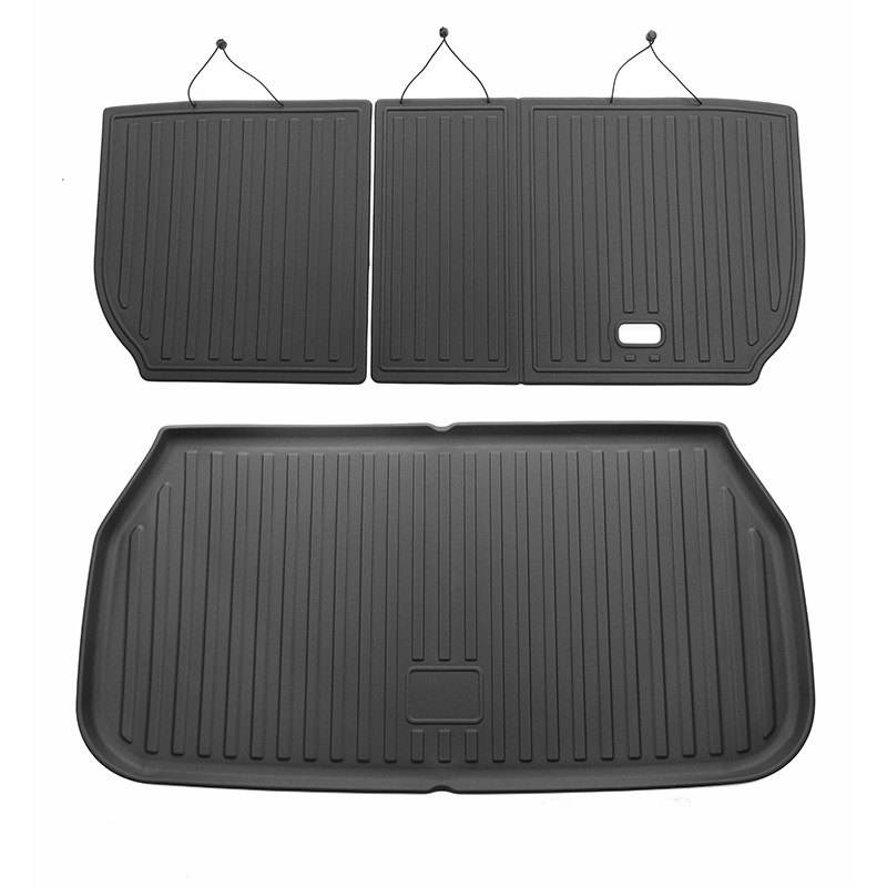 Suitable for interior modification of Xiaopeng X9TPE trunk cushion