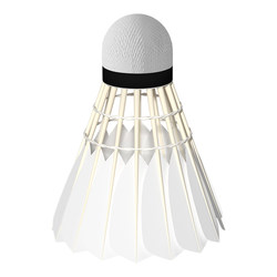 Badminton Is Durable, Professionally Designed for Stable Flight, Suitable for Indoor and Outdoor Venues, Entertainment Clubs, Student Training, and Competition, Duck Feather Shuttlecock