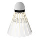 Badminton flies stably and lands accurately