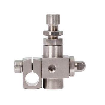 Stainless steel pocket fan nozzle drip atomization