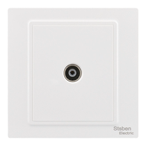 Type 86 WALL CONCEALED SWITCH SOCKET PANEL HOME CCTV SOCKET TV PANEL CABLE SOCKET