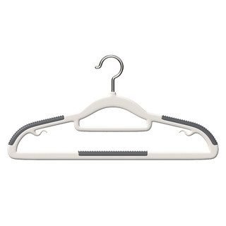 Thickened anti-slip seamless clothes hanger