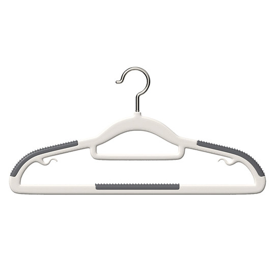 Thickened anti-slip seamless clothes hanger