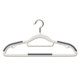 Thickened anti-slip seamless clothes hanger