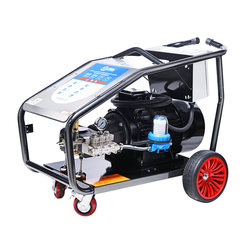 Industrial ultra-high pressure commercial cleaning machine 500 kg high pressure water gun sand blasting and rust removal high power 380V car washing machine