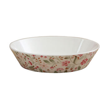 Pattern household soup plate drain japanese ceramics
